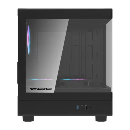 Darkflash DB330M Computer Case + 3 Fans (Black)